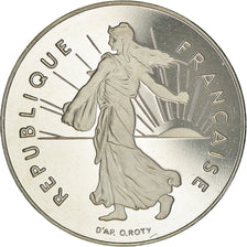 Coin, France, Semeuse, 5 Francs, 1999, Paris, Proof / BE, MS(65-70), Nickel Clad