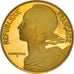 Moneda, Francia, Marianne, 20 Centimes, 1999, Paris, Proof / BE, FDC, Aluminio -