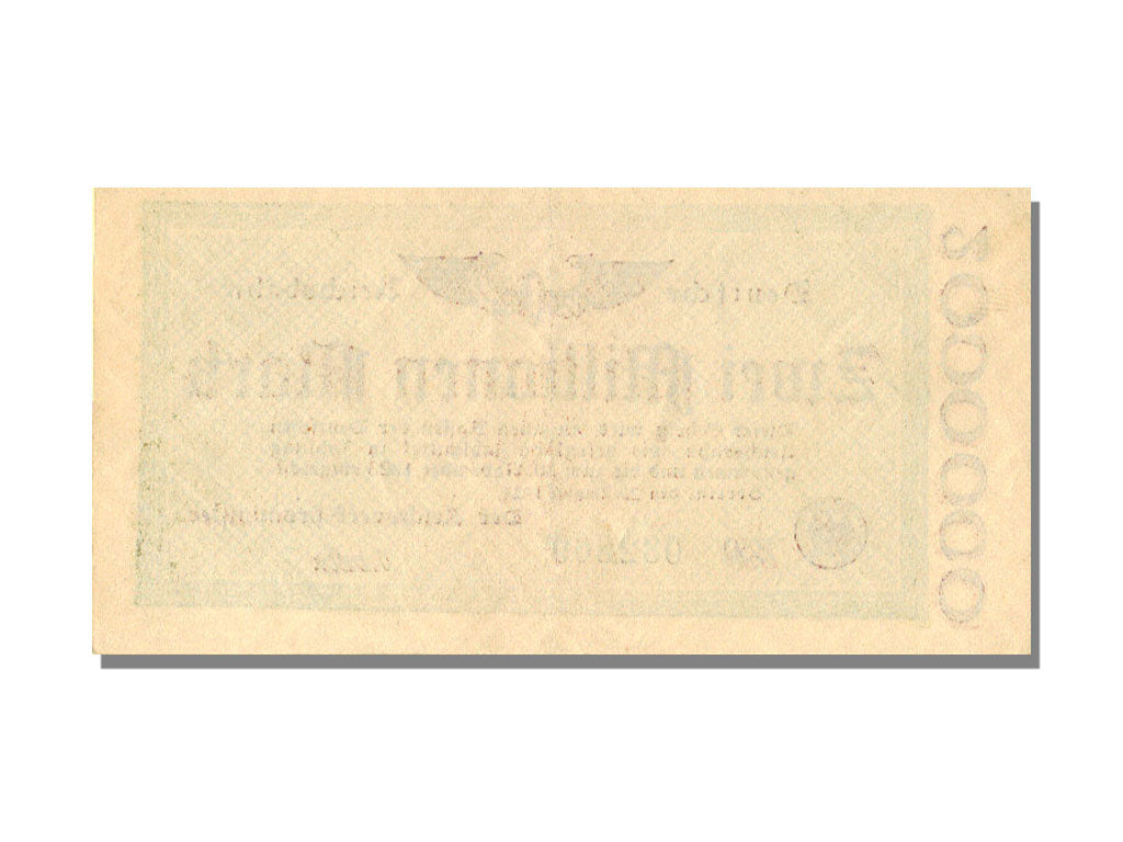 Banknote, Germany, 2 Millionen Mark, 1923, UNC(65-70)
