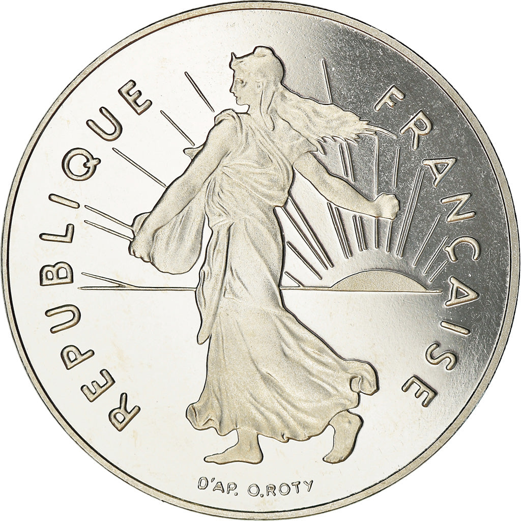 Coin, France, Semeuse, 5 Francs, 2000, Paris, Proof / BE, MS(65-70), Nickel Clad