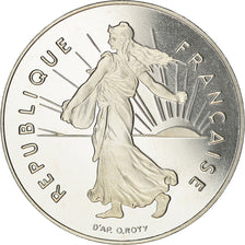 Coin, France, Semeuse, 5 Francs, 2000, Paris, Proof / BE, MS(65-70), Nickel Clad