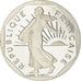 Münze, Frankreich, Semeuse, 2 Francs, 2000, Paris, Proof / BE, STGL, Nickel