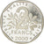 Münze, Frankreich, Semeuse, 2 Francs, 2000, Paris, Proof / BE, STGL, Nickel
