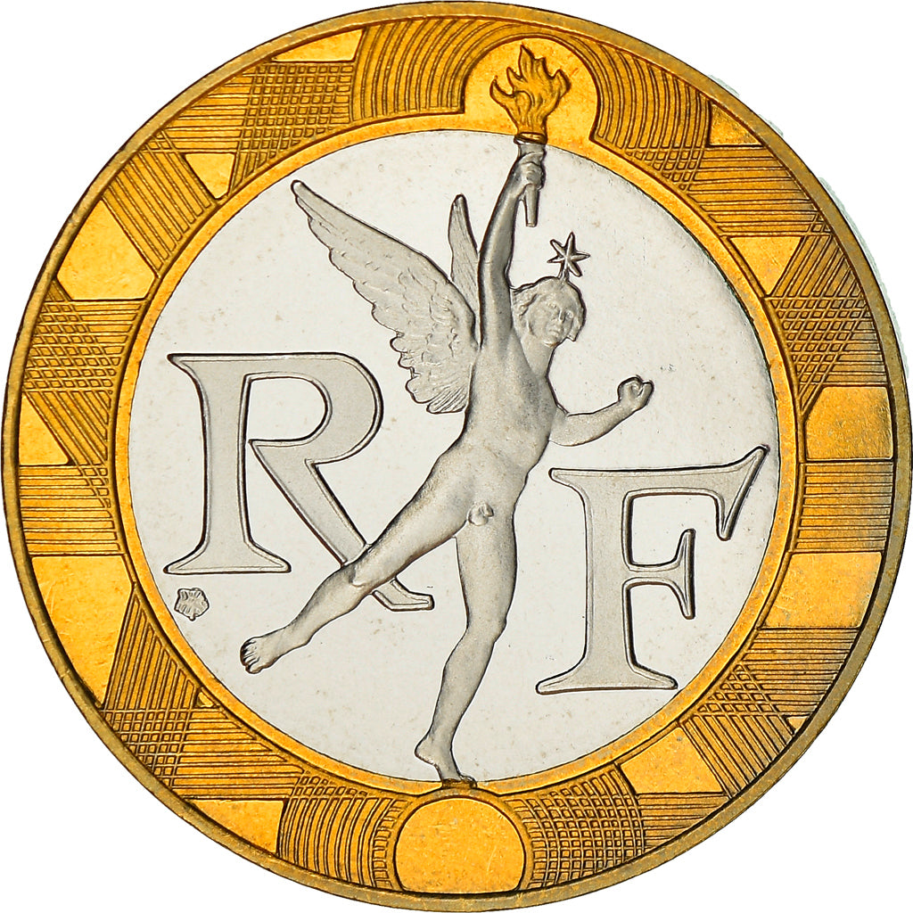 Coin, France, Génie, 10 Francs, 2000, Paris, Proof / BE, MS(65-70)