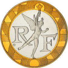 Coin, France, Génie, 10 Francs, 2000, Paris, Proof / BE, MS(65-70)