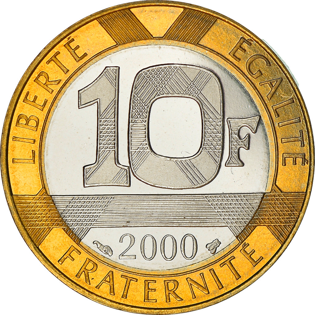 Coin, France, Génie, 10 Francs, 2000, Paris, Proof / BE, MS(65-70)