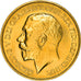 Coin, Great Britain, George V, 5 Pounds, 1911, Contremarque, AU(55-58), Gold