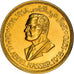 Égypte, Médaille, Gamal Abdel Nasser, 1970, SUP+, Or