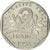 Moeda, França, Semeuse, 2 Francs, 1998, Paris, Proof / BE, MS(65-70), Níquel