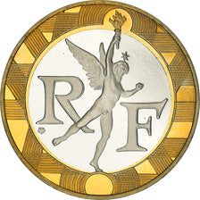 Coin, France, Génie, 10 Francs, 1998, Paris, Proof / BE, MS(65-70)