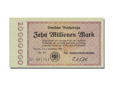 Billete, 10 Millionen Mark, 1923, Alemania, UNC