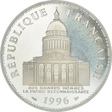 Coin, France, Panthéon, 100 Francs, 1996, Paris, Proof / BE, MS(65-70), Silver