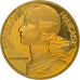 Moneda, Francia, Marianne, 20 Centimes, 1996, Paris, Proof / BE, FDC, Aluminio -