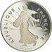Coin, France, Semeuse, Franc, 1997, Paris, Proof / BE, MS(65-70), Nickel