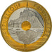 Coin, France, Mont Saint Michel, 20 Francs, 1997, Paris, Proof / BE, MS(65-70)