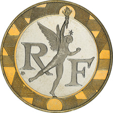 Coin, France, Génie, 10 Francs, 1997, Paris, Proof / BE, MS(65-70)