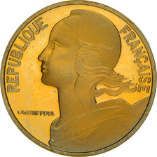 Coin, France, Marianne, 5 Centimes, 1997, Paris, Proof / BE, MS(65-70)