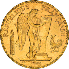 Monnaie, France, 100 Francs, 1910, Paris, Génie, TTB+, Or, Gadoury:1137a