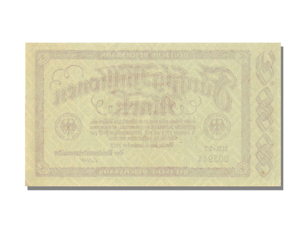 Germania, 50 Millionen Mark, 1923, FDS