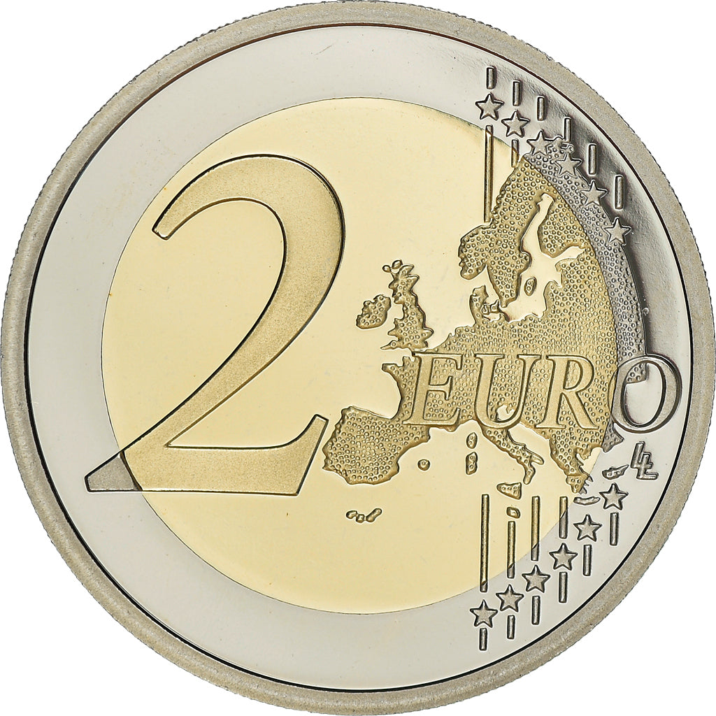 France, 2 Euro, 2014, Paris, Proof, FDC, Bi-Metallic, Gadoury:8a., KM:1414