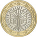 Frankreich, 1 Euro, 2014, Paris, Proof / BE, STGL, Bi-Metallic, Gadoury:7a.