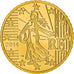 Francia, 50 Centimes, 2014, Paris, Proof / BE, FDC, Bi-metallico, Gadoury:7a.