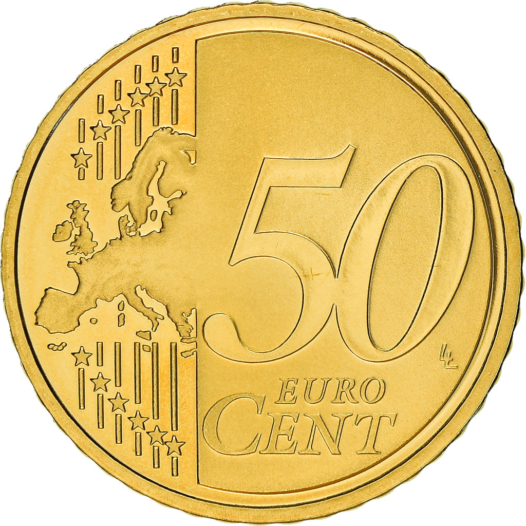 Francia, 50 Centimes, 2014, Paris, Proof / BE, FDC, Bi-metallico, Gadoury:7a.