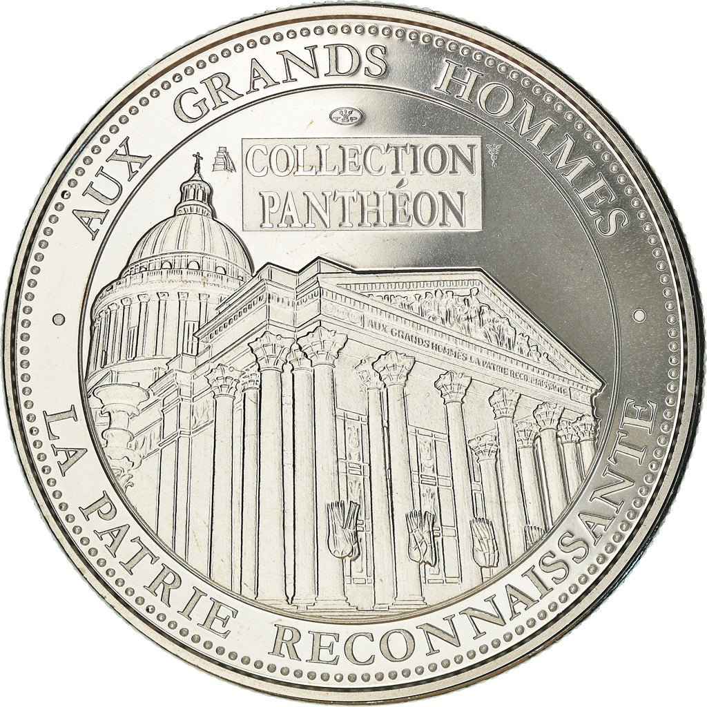 France, Medal, Simone Veil, Collection Panthéon, 2017, MS(65-70), Copper-nickel
