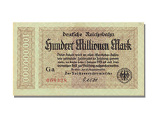 Germany, 100 Millionen Mark, 1923, KM #S1017a, 1923-09-25, UNC(63)