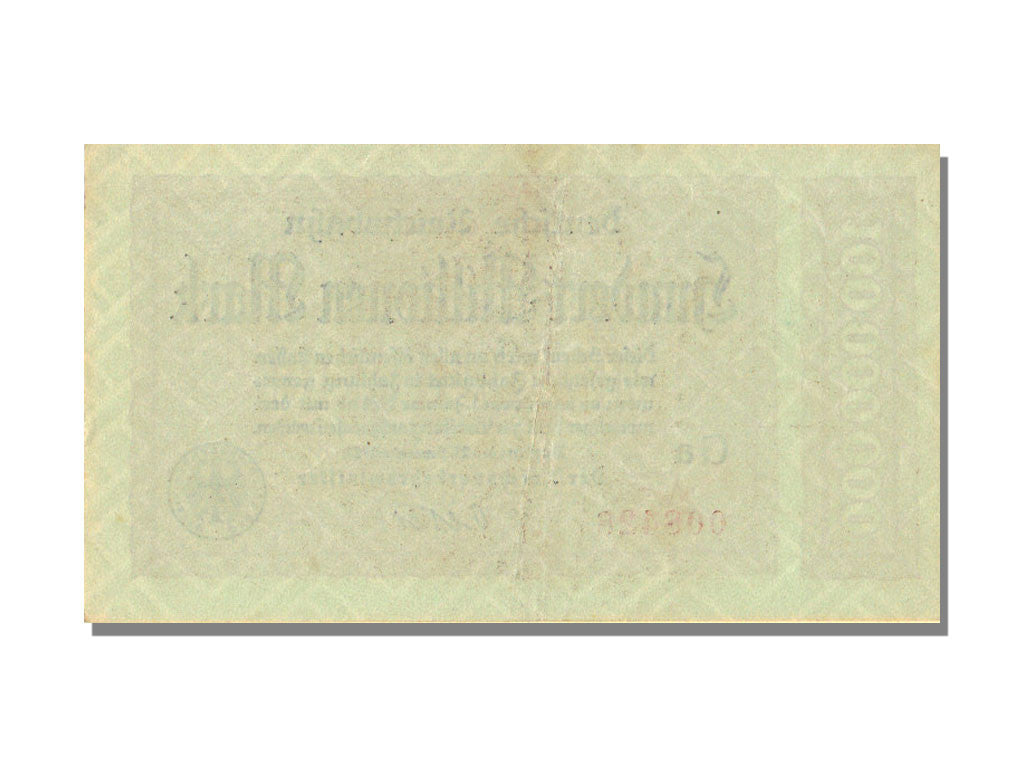 Germany, 100 Millionen Mark, 1923, KM #S1017a, 1923-09-25, UNC(63)