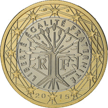 France, Euro, 2015, Proof / BE, MS(65-70), Bi-Metallic, KM:New