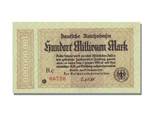 Germany, 100 Millionen Mark, 1923, KM #S1017b, 1923-09-25, UNC(65-70)