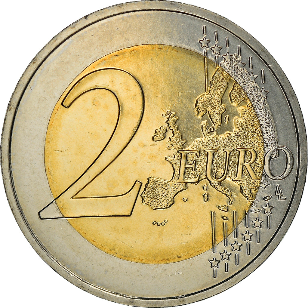 Francia, 2 Euro, 2014, Paris, BU, FDC, Bi-metallico, Gadoury:8a., KM:1414