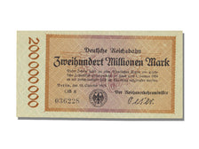 Germany, 200 Millionen Mark, 1923, KM #S1018, 1923-10-10, UNC(63)