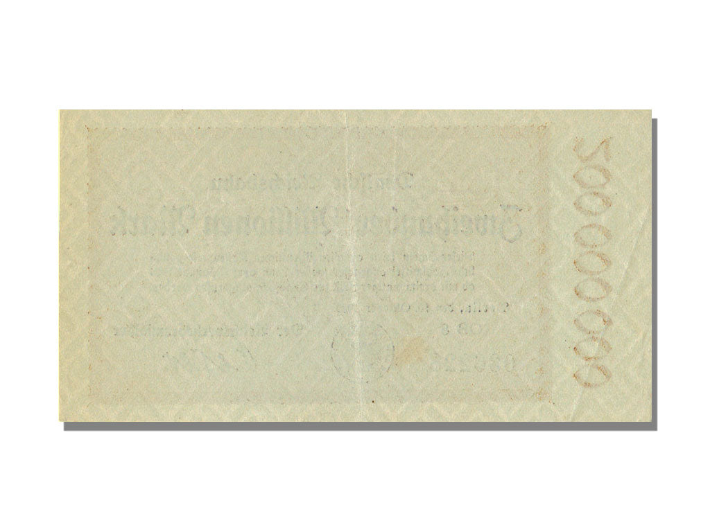 Germany, 200 Millionen Mark, 1923, KM #S1018, 1923-10-10, UNC(63)