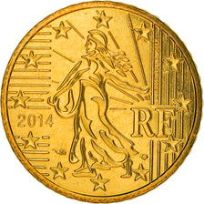 Francia, 50 Euro Cent, 2014, Paris, BU, FDC, Ottone, Gadoury:6a.