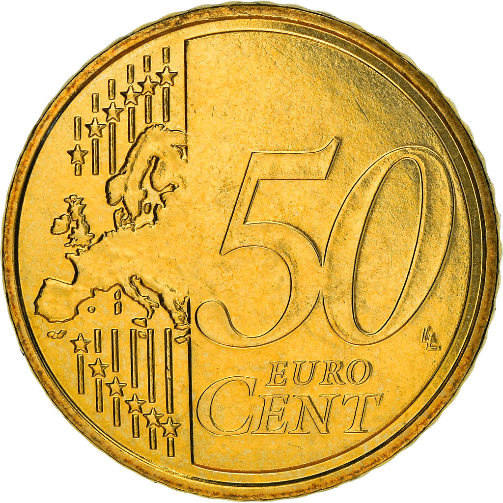 Francia, 50 Euro Cent, 2014, Paris, BU, FDC, Ottone, Gadoury:6a.