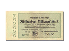 Germany, 500 Millionen Mark, 1923, KM #S1019, 1923-10-10, UNC(63)