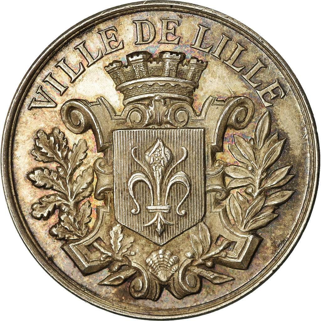 France, Token, Chambre Syndicale Métallurgique de Lille, Business & industry