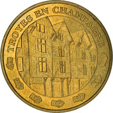 Francia, Token, Jetón turístico, 10/ Troyes-en-Champagne, Arts & Culture