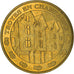 Francia, Token, Jetón turístico, 10/ Troyes-en-Champagne, Arts & Culture