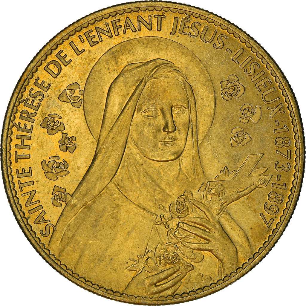 France, Token, Lisieux - Basilique Sainte Thérèse de Lisieux, 2013, Arthus
