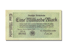 Germany, 1 Billion Mark, 1923, UNC(65-70)