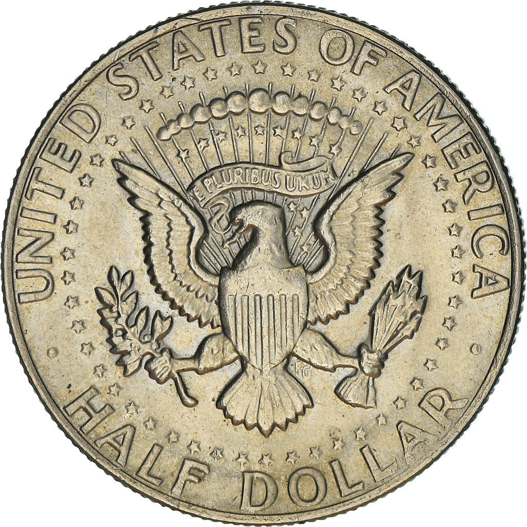 Moneda, Estados Unidos, Kennedy Half Dollar, Half Dollar, 1981, U.S. Mint