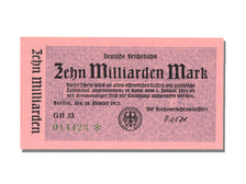 Germany, 10 Billion Mark, 1923, UNC(65-70)