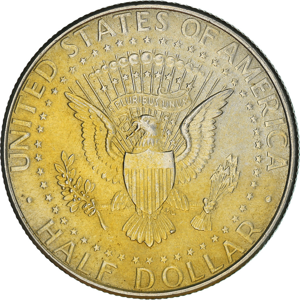 Coin, United States, Kennedy Half Dollar, Half Dollar, 1995, U.S. Mint