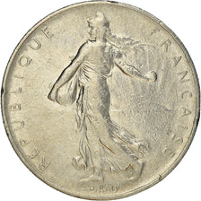 Moneda, Francia, Semeuse, Franc, 1964, Paris, MBC, Níquel, KM:925.1
