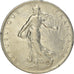 Moneda, Francia, Semeuse, Franc, 1964, Paris, MBC, Níquel, KM:925.1