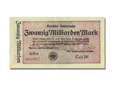 Germany, 20 Billion Mark, 1923, UNC(65-70)