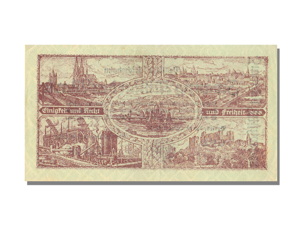 Germany, 20 Billion Mark, 1923, UNC(65-70)